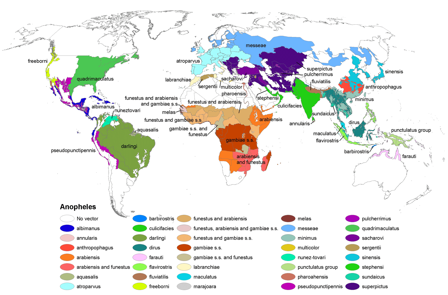 Malaria Map